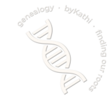 genealogy byKathi logo
